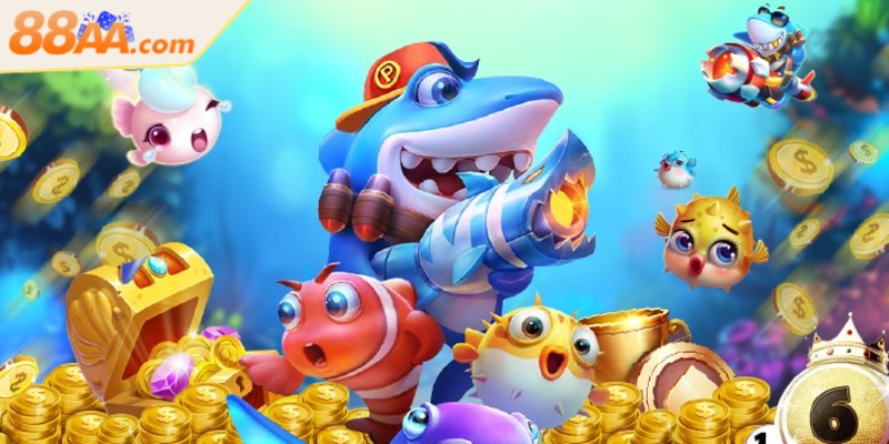 Bắn cá ăn xu - Cực phẩm giải trí đổi thưởng khét tiếng 3 Săn cá ăn xu cung cấp cho người chơi nhiều cấp độ khác nhau,