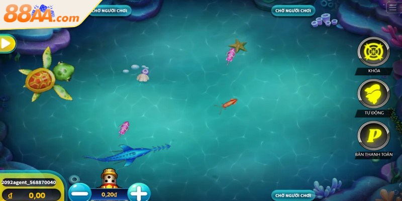 Bắn Cá Cai Shen Fishing - Săn Thần Tài, Nhận Thưởng To 3 Cai Shen Fishing có cơ chế thưởng rất phong phú, từ cá nhỏ, cá lớn