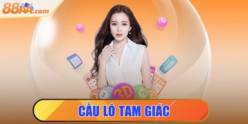 Cầu Lô Tam Giác - Phương Pháp Đánh Xổ Số Đơn Giản 2 cầu lô tam giác