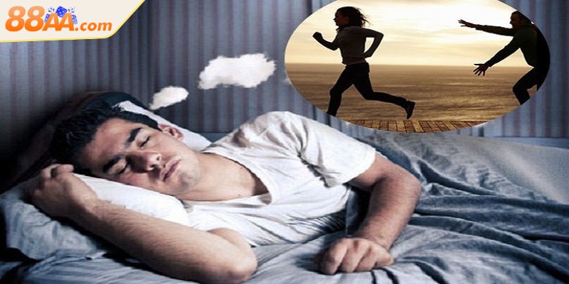 Mơ thấy bản thân đang chạy trốn là điềm báo không may mắn 