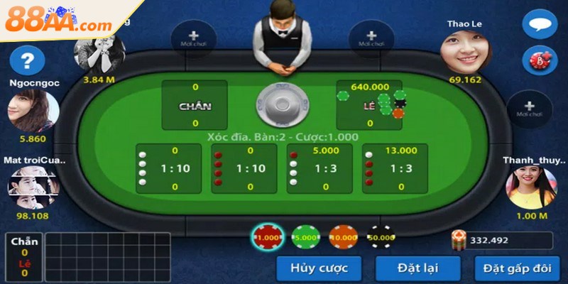 Xóc Đĩa Online - Trò Chơi Giải Trí Hấp Dẫn Số 1 Hiện Nay 4 Nên quan sát thật kỹ lịch sử kết quả cược trước đó